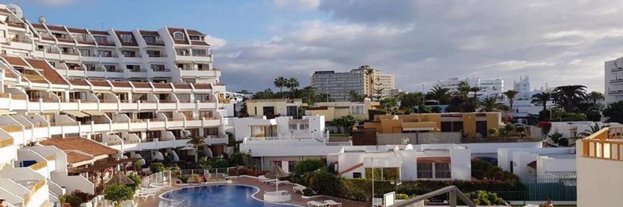 Appartamento Con Piscina E Vista Mare L102 Costa Adeje  Eksteriør bilde