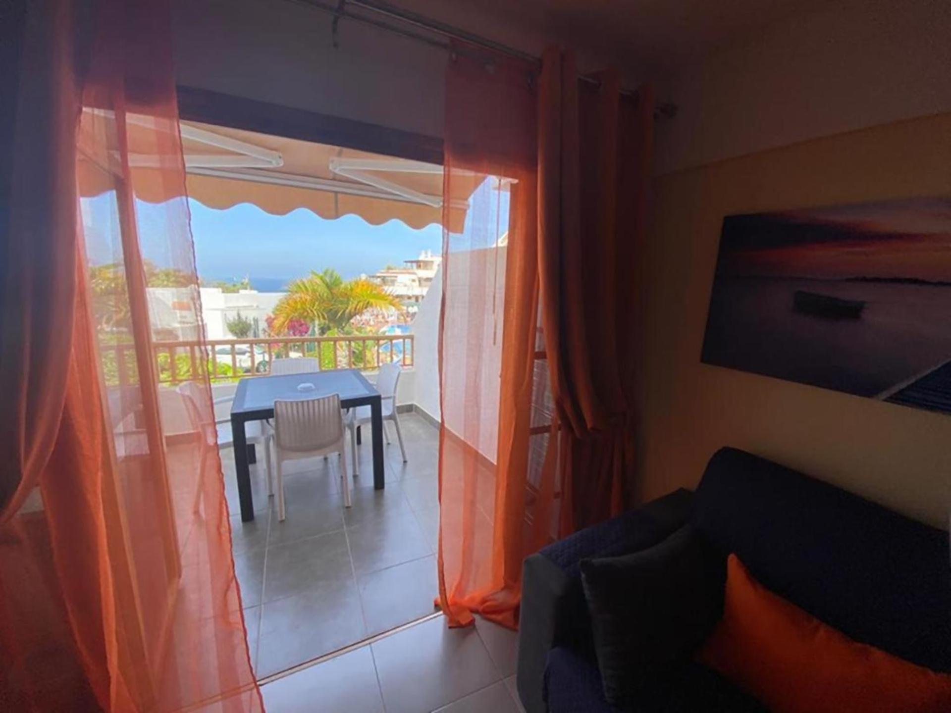 Appartamento Con Piscina E Vista Mare L102 Costa Adeje  Eksteriør bilde