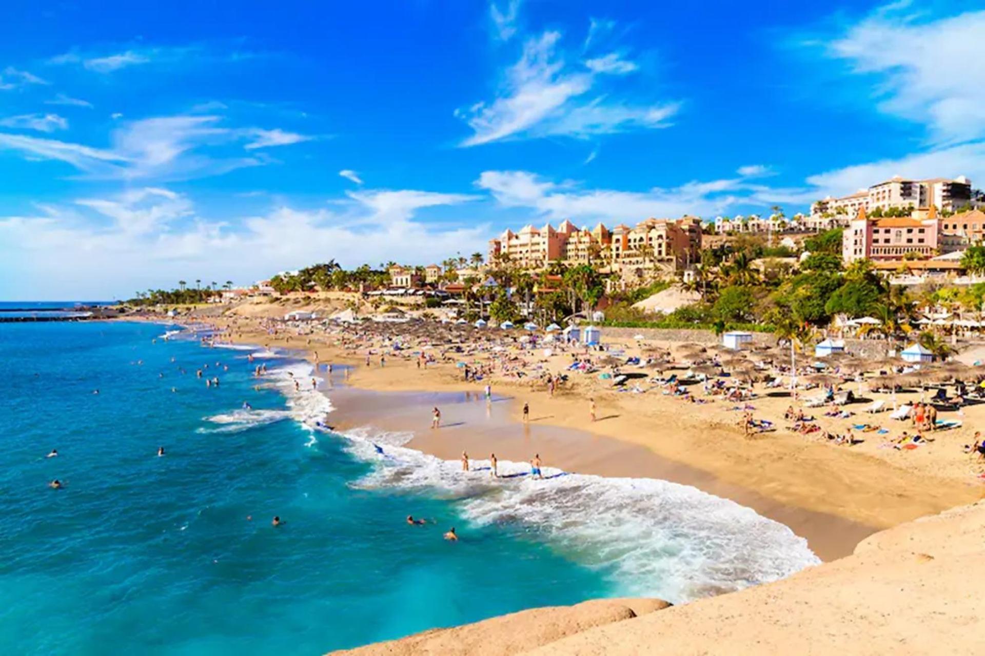 Appartamento Con Piscina E Vista Mare L102 Costa Adeje  Eksteriør bilde