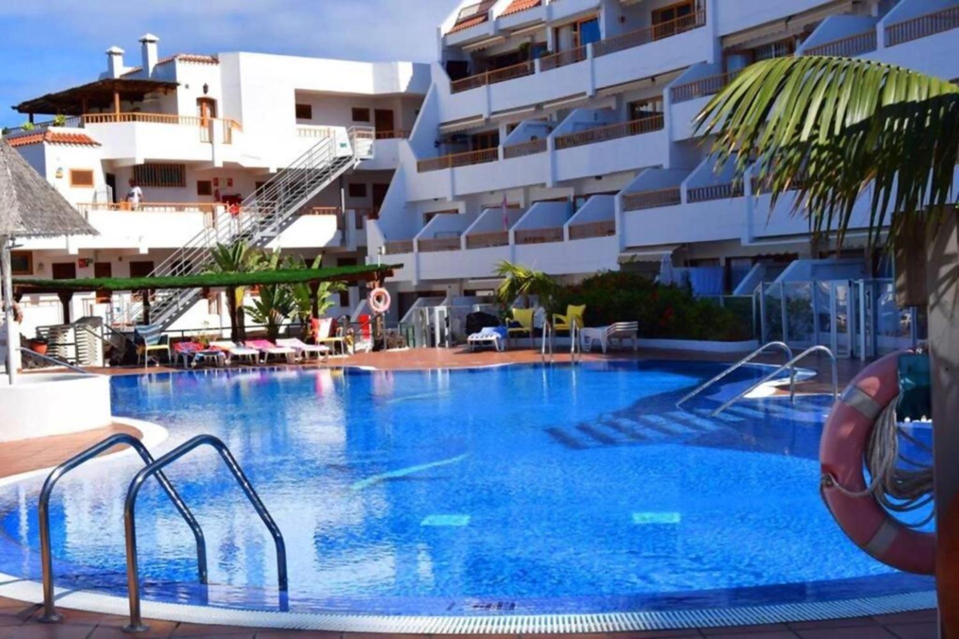 Appartamento Con Piscina E Vista Mare L102 Costa Adeje  Eksteriør bilde