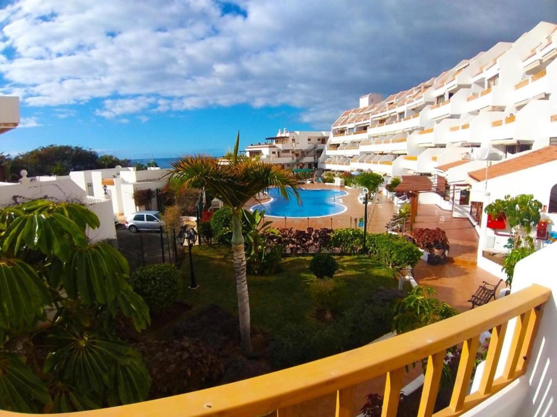 Appartamento Con Piscina E Vista Mare L102 Costa Adeje  Eksteriør bilde